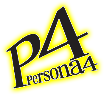 Persona 4 logo for Playstation 2
